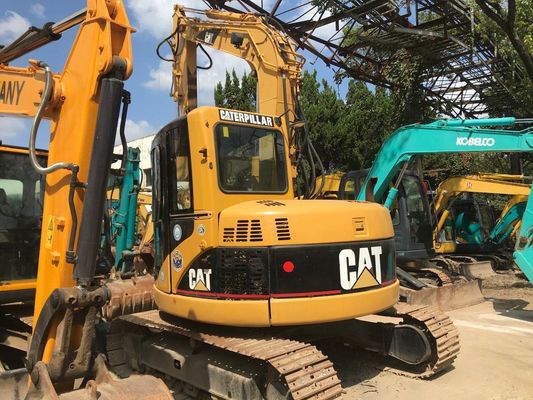 Hydraulic Crawler Used CAT 308C Excavator Bản gốc Nhật Bản bảo trì dễ dàng