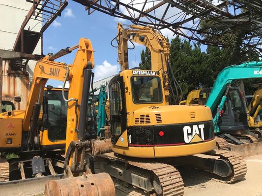 Hydraulic Crawler Used CAT 308C Excavator Bản gốc Nhật Bản bảo trì dễ dàng