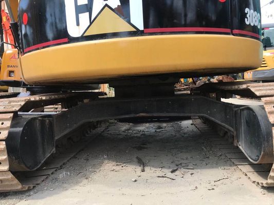 Hydraulic Crawler Used CAT 308C Excavator Bản gốc Nhật Bản bảo trì dễ dàng