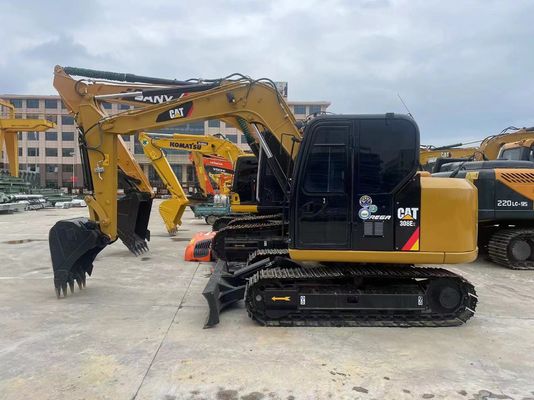 308E2 Máy đào CAT cũ 2020 Năm Caterpillar Máy đào nhỏ cũ