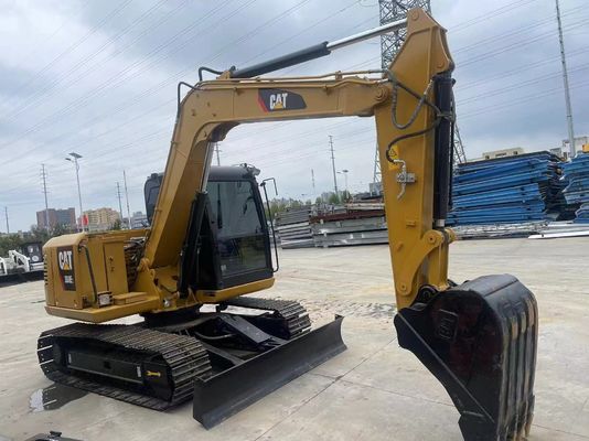 308E2 Máy đào CAT cũ 2020 Năm Caterpillar Máy đào nhỏ cũ