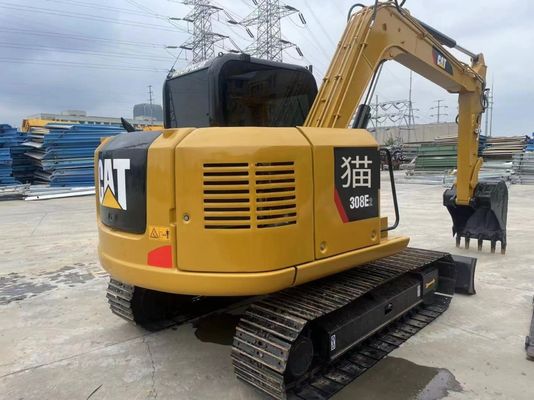 308E2 Máy đào CAT cũ 2020 Năm Caterpillar Máy đào nhỏ cũ