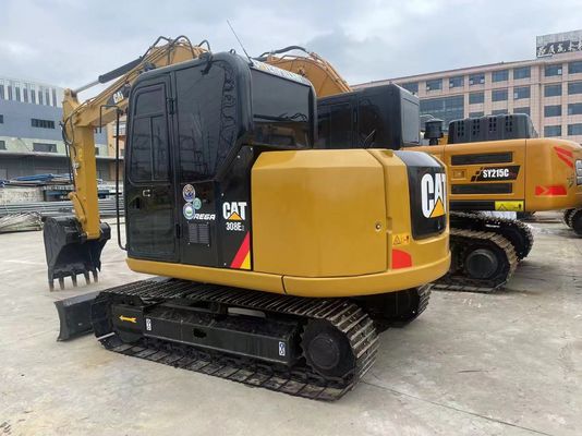 308E2 Máy đào CAT cũ 2020 Năm Caterpillar Máy đào nhỏ cũ