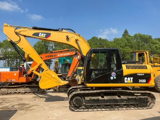 Bản gốc Nhật Bản 312D Caterpillar sử dụng hiệu quả cao cho công trường xây dựng
