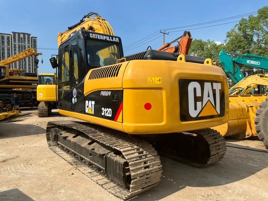 Bản gốc Nhật Bản 312D Caterpillar sử dụng hiệu quả cao cho công trường xây dựng