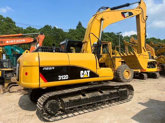 Bản gốc Nhật Bản 312D Caterpillar sử dụng hiệu quả cao cho công trường xây dựng