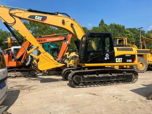 Bản gốc Nhật Bản 312D Caterpillar sử dụng hiệu quả cao cho công trường xây dựng