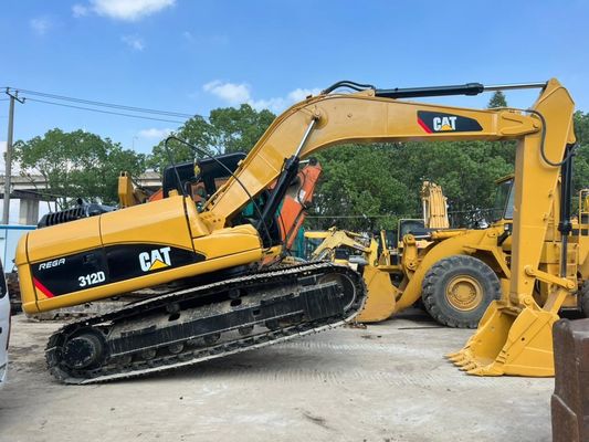 Bản gốc Nhật Bản 312D Caterpillar sử dụng hiệu quả cao cho công trường xây dựng
