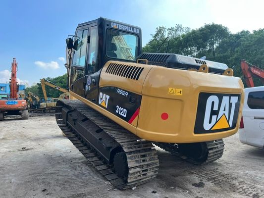 Bản gốc Nhật Bản 312D Caterpillar sử dụng hiệu quả cao cho công trường xây dựng