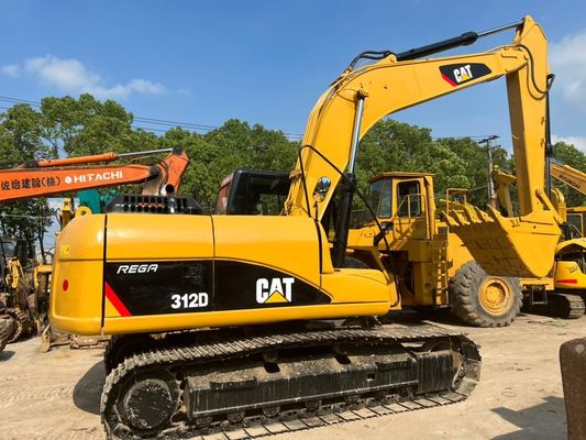Bản gốc Nhật Bản 312D Caterpillar sử dụng hiệu quả cao cho công trường xây dựng