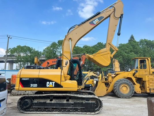 Bản gốc Nhật Bản 312D Caterpillar sử dụng hiệu quả cao cho công trường xây dựng