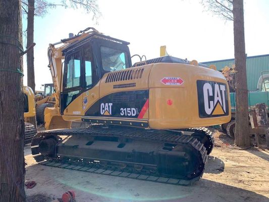 Bản gốc của Nhật Bản Caterpillar 315D Máy đào tay hai hoạt động an toàn