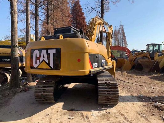 Bản gốc của Nhật Bản Caterpillar 315D Máy đào tay hai hoạt động an toàn