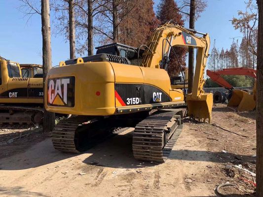 Bản gốc của Nhật Bản Caterpillar 315D Máy đào tay hai hoạt động an toàn