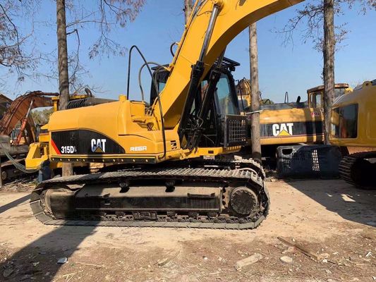 Bản gốc của Nhật Bản Caterpillar 315D Máy đào tay hai hoạt động an toàn