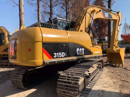 Bản gốc của Nhật Bản Caterpillar 315D Máy đào tay hai hoạt động an toàn