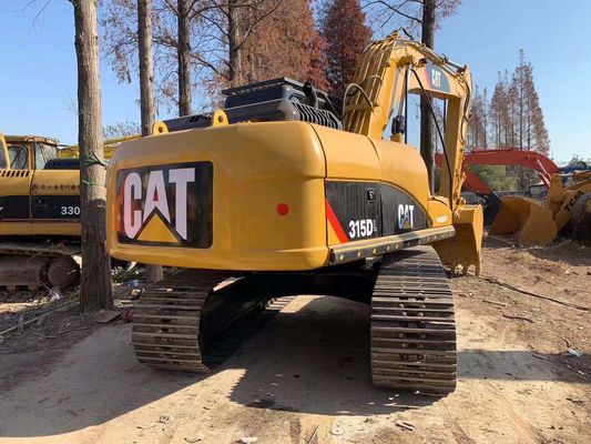 Bản gốc của Nhật Bản Caterpillar 315D Máy đào tay hai hoạt động an toàn
