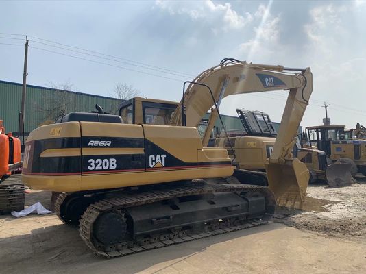 Độ bền cao 320B CAT Excavator sử dụng an toàn hoạt động 20 tấn Excavator