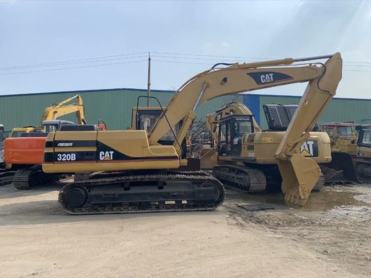 Độ bền cao 320B CAT Excavator sử dụng an toàn hoạt động 20 tấn Excavator