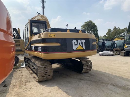 Độ bền cao 320B CAT Excavator sử dụng an toàn hoạt động 20 tấn Excavator