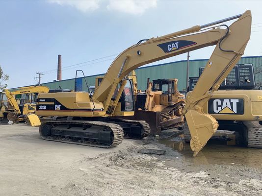 Độ bền cao 320B CAT Excavator sử dụng an toàn hoạt động 20 tấn Excavator
