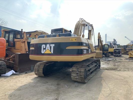 Độ bền cao 320B CAT Excavator sử dụng an toàn hoạt động 20 tấn Excavator