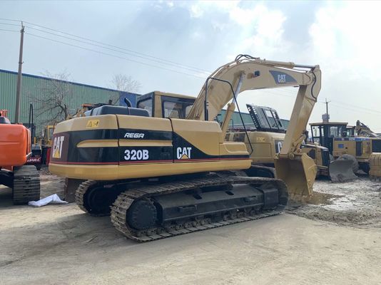 Độ bền cao 320B CAT Excavator sử dụng an toàn hoạt động 20 tấn Excavator