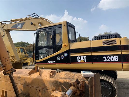 Độ bền cao 320B CAT Excavator sử dụng an toàn hoạt động 20 tấn Excavator