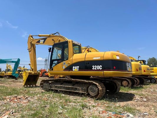 320C Máy đào CAT cũ Caterpillar Máy đào 20 tấn An toàn hoạt động Nhật Bản