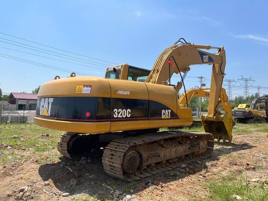 320C Máy đào CAT cũ Caterpillar Máy đào 20 tấn An toàn hoạt động Nhật Bản