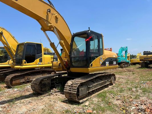 320C Máy đào CAT cũ Caterpillar Máy đào 20 tấn An toàn hoạt động Nhật Bản