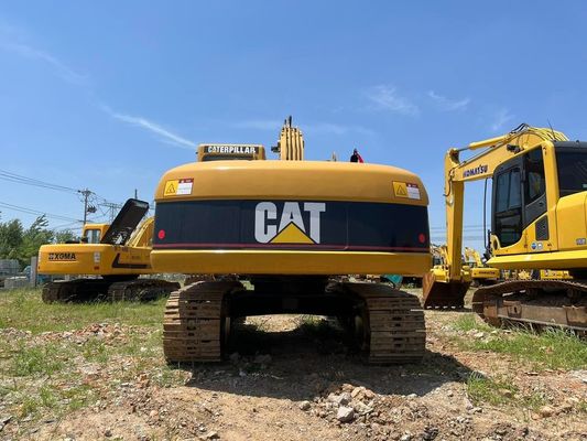320C Máy đào CAT cũ Caterpillar Máy đào 20 tấn An toàn hoạt động Nhật Bản