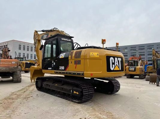 Caterpillar 320D Máy đào CAT sử dụng được sản xuất tại Nhật Bản cho xây dựng 320B 320C 320D