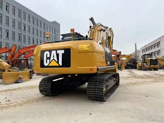 Caterpillar 320D Máy đào CAT sử dụng được sản xuất tại Nhật Bản cho xây dựng 320B 320C 320D