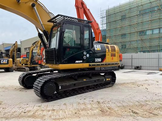 Caterpillar 320D Máy đào CAT sử dụng được sản xuất tại Nhật Bản cho xây dựng 320B 320C 320D