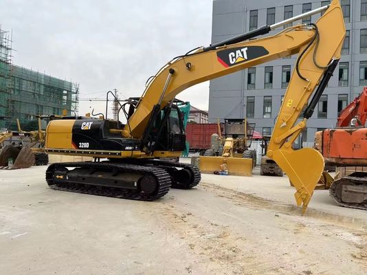 Caterpillar 320D Máy đào CAT sử dụng được sản xuất tại Nhật Bản cho xây dựng 320B 320C 320D