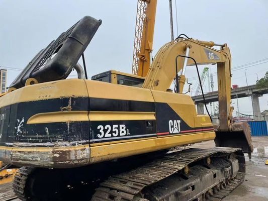 CAT 325BL Máy đào mini tay thứ hai Hoạt động ổn định Màu gốc