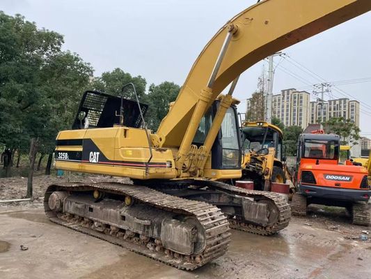 CAT 325BL Máy đào mini tay thứ hai Hoạt động ổn định Màu gốc