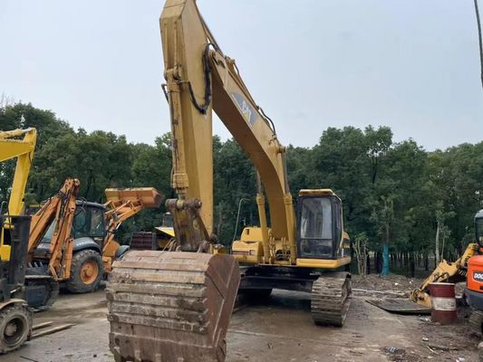 CAT 325BL Máy đào mini tay thứ hai Hoạt động ổn định Màu gốc