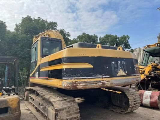 CAT 325BL Máy đào mini tay thứ hai Hoạt động ổn định Màu gốc