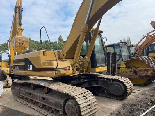 CAT 325BL Máy đào mini tay thứ hai Hoạt động ổn định Màu gốc