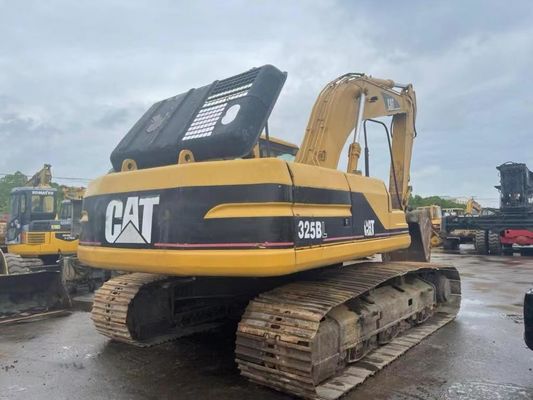 CAT 325BL Máy đào mini tay thứ hai Hoạt động ổn định Màu gốc