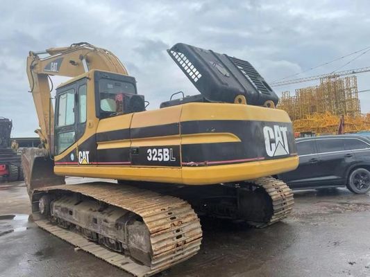 CAT 325BL Máy đào mini tay thứ hai Hoạt động ổn định Màu gốc