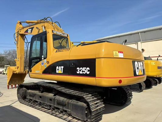 Hydraulic sử dụng Caterpillar 325C Excavator Tầm nhìn và an toàn cho xây dựng