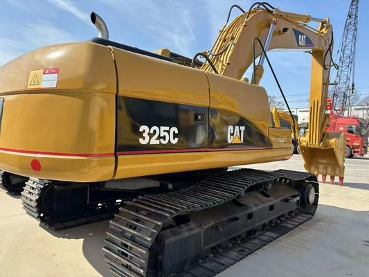 Hydraulic sử dụng Caterpillar 325C Excavator Tầm nhìn và an toàn cho xây dựng