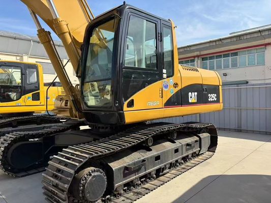 Hydraulic sử dụng Caterpillar 325C Excavator Tầm nhìn và an toàn cho xây dựng