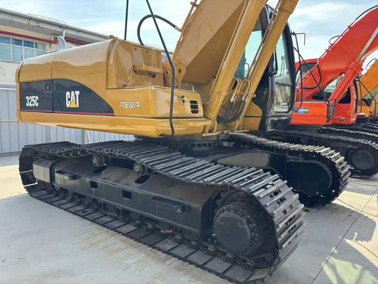 Hydraulic sử dụng Caterpillar 325C Excavator Tầm nhìn và an toàn cho xây dựng