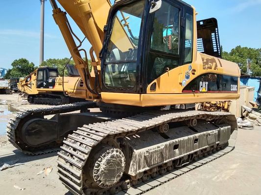 2001 Năm sử dụng Crawler gắn máy đào Caterpillar 330C CAT C9 Động cơ 250HP