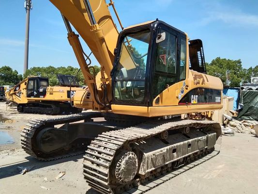2001 Năm sử dụng Crawler gắn máy đào Caterpillar 330C CAT C9 Động cơ 250HP