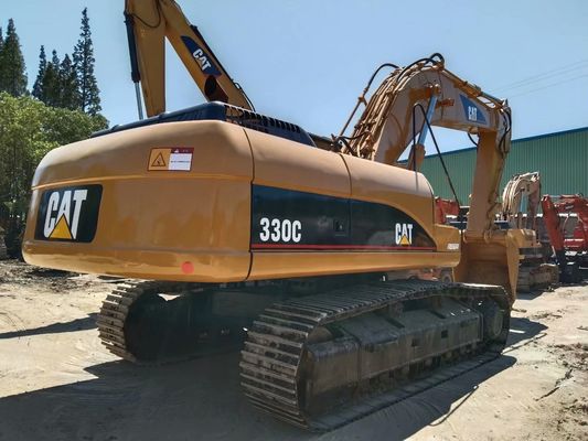 2001 Năm sử dụng Crawler gắn máy đào Caterpillar 330C CAT C9 Động cơ 250HP
